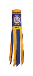 In the Breeze US Navy 40 in. H x 6 in. W Windsock