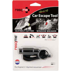 Resqme 1 pc. Car Escape Rescue Tool