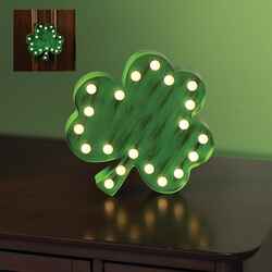 Sylvania St Patricks Day Metal Tabletop Decoration 1 each