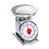 Taylor Silver Food Scale 11 Weight Capacity Analog