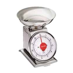 Taylor Silver Food Scale 11 Weight Capacity Analog