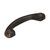 Amerock Allison Oblong Cabinet Pull 3-3/4 in. Dia. Oil-Rubbed Bronze 1 pk 3 in.