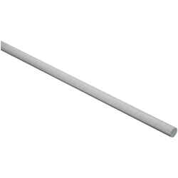 National Hardware 48 in. L x 3/8 in. Dia. Aluminum Rod 1 pk