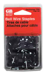 Secures bell, speaker, telephone and thermostat wire