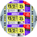 Southwire 25 ft. Stranded 12/2 Metal Clad Cable Aluminum Armored MC