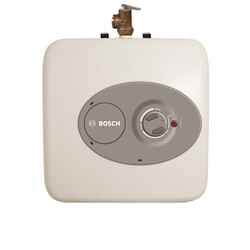 Bosch Electric Water Heater 17-1/2 in. H x 14-1/2 in. L x 17-1/2 in. W 7 gal. 120 volts