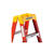 Werner 6 ft. H X 23.38 in. W Fiberglass Step Ladder Type IA 300 lb. cap.