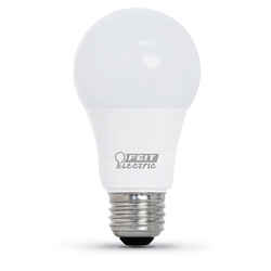 Feit Electric Enhance A19 E26 (Medium) LED Bulb Bright White 75 watt Watt Equivalence 2 pk