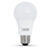 Feit Electric Enhance A19 E26 (Medium) LED Bulb Bright White 75 watt Watt Equivalence 2 pk