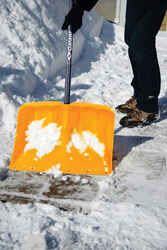 Garant Plastic 19 in. W Snow Shovel