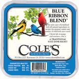 Cole's Blue Ribbon Blend Assorted Species Suet Beef Suet 11.75 oz.