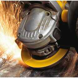 DeWalt Flexvolt 1/4 in. thick x 7/8 in. x 4-1/2 in. Dia. Metal Grinding Wheel 13300 rpm 1 pc.