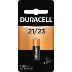 Duracell Alkaline 12-Volt 12 volt 1 pk Security Battery 21/23