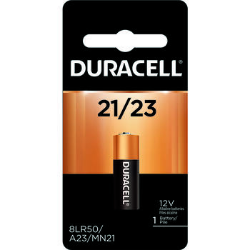 Duracell Alkaline 12-Volt 12 volt 1 pk Security Battery 21/23