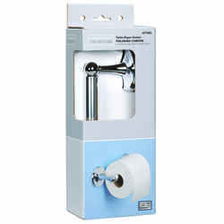 OakBrook Polished Chrome Toilet Paper Holder