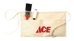 Ace Heavy Duty 2 Cotton Waist Apron 1 pk White