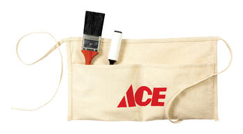 Ace Heavy Duty 2 Cotton Waist Apron 1 pk White