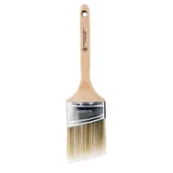 Wooster Gold Edge 3 in. W Semi-Oval Angle Paint Brush