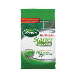 Scotts 24-25-4 Starter Lawn Fertilizer For Multiple Grasses 14000 sq ft 42 cu in