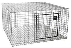 Pet Lodge Rabbit Hutch 16 in. x 24 in. x 24 in. Vinyl