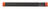 Ace 1-1/4 in. Dia. x 18 in. L Black Pre-Cut Pipe