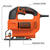 Black and Decker 3/4 in. Corded Keyless Jig Saw 4.5 amps 3000 spm