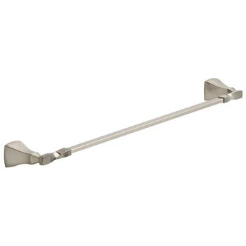 Delta Sawyer Satin Nickel Towel Bar 18 in. L Die Cast Zinc