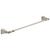 Delta Sawyer Satin Nickel Towel Bar 18 in. L Die Cast Zinc