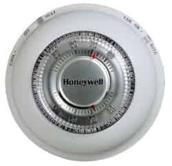 Honeywell Heating and Cooling Dial Mechanical Thermostat