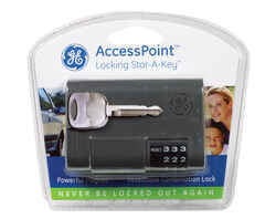 GE Black Key Storage Plastic/Steel