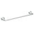 Moen Hilliard Chrome Towel Bar 24 in. L Metal