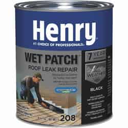 Henry Smooth Black Wet patch Plastic Roof Cement 30 oz