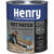 Henry Smooth Black Wet patch Plastic Roof Cement 30 oz