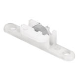 Prime-Line White Nylon Single-Arm Casement Window Roller For Tom Ray's Tyco 66