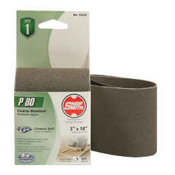 Shopsmith 18 in. L x 3 in. W Ceramic 80 Grit Medium 1 pk Sanding Belt