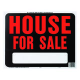 Hy-Ko English 15 in. H x 19 in. W House for Sale Sign Plastic