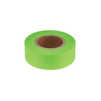 Empire 200 ft. L x 1 in. W Plastic Flagging Tape Green