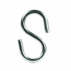 Hampton Medium 2.125 in. L S-Hook 55 lb. 1 pk Steel