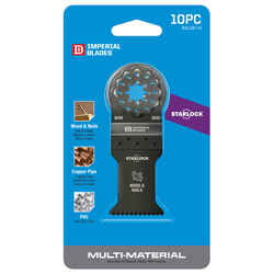 Imperial Blades Starlock 1-3/8 in. Dia. Oscillating Saw Blade Bi-Metal 10 pk