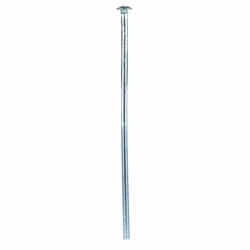 HILLMAN 3/8 Dia. x 12 in. L Zinc-Plated Steel Carriage Bolt 50 pk