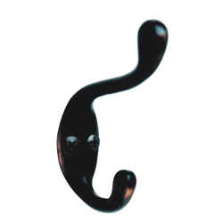 Amerock Zinc Medium Coat and Hat Hook 3-5/16 in. L 1 pk