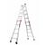 Little Giant Velocity 17 ft. H Aluminum Extension Ladder Type IA 300 lb