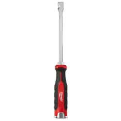 Milwaukee 6 in. Slotted Screwdriver 5/16 in. Red 1 pc. Steel Demolition