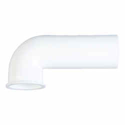 Ace Garbage Disposal Elbow White