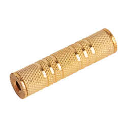 Monster Cable Hook It Up Stereo Coupler 1 each