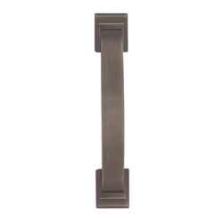 Amerock Candler Collection Pull Gunmetal 1 pk