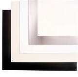 Broan 30 in. W White Almond Wall Shield