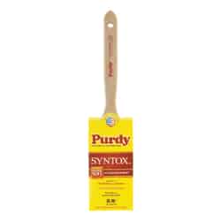 Purdy Syntox 2-1/2 in. W Flat Trim Paint Brush