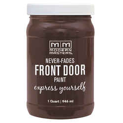 Modern Masters Door Paint Satin Grounded Front Door Paint 1 qt.