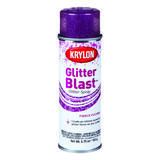 Krylon Fierce Fuchsia Glitter Blast Spray Paint 5.75 oz